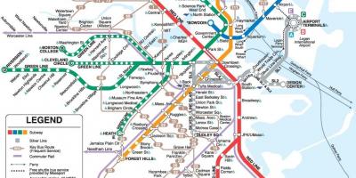 Septa метроны газрын зураг