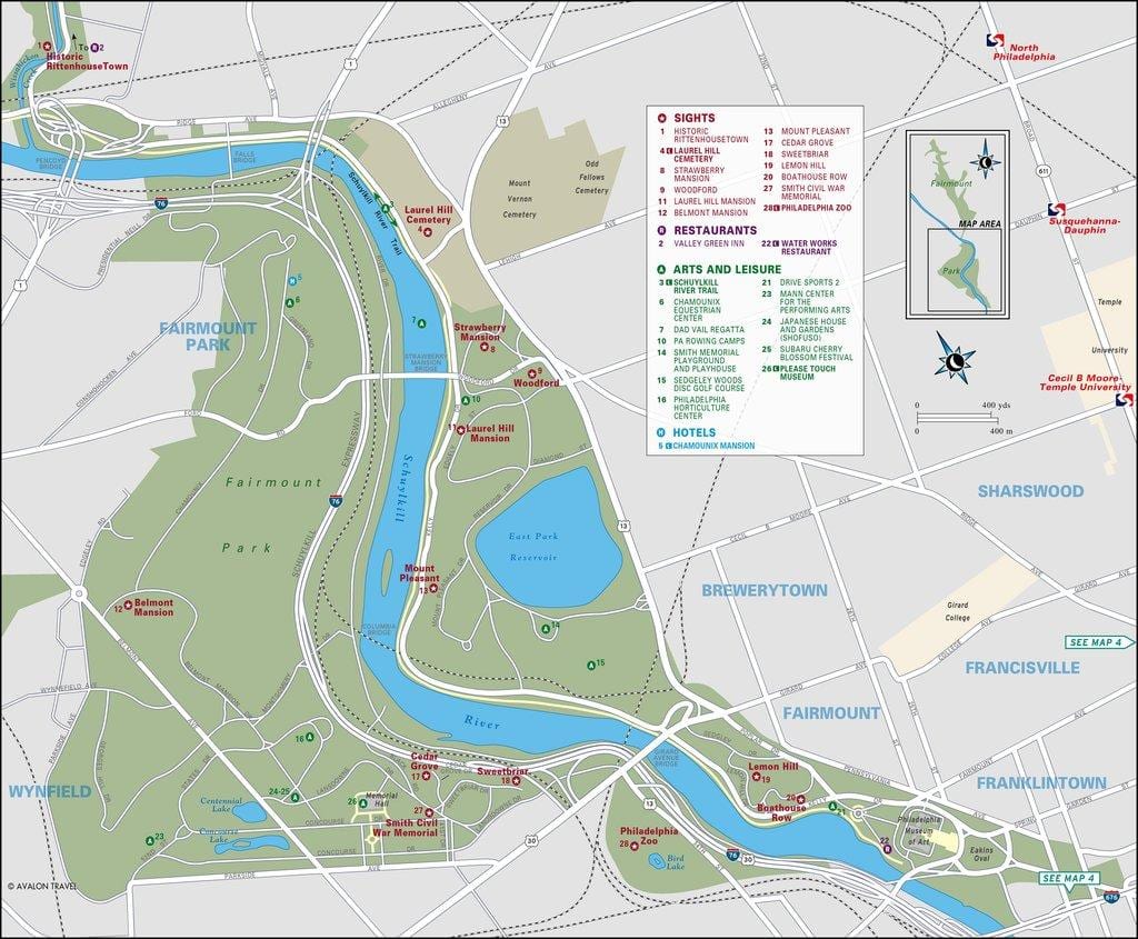 зураг fairmount парк Philadelphia