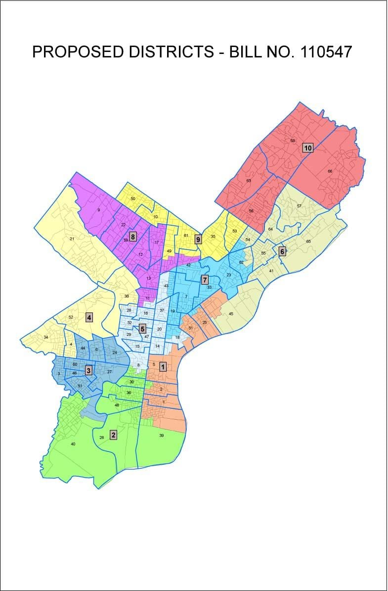зураг Philly газар