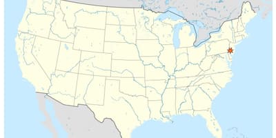 Дэлхийн газрын зураг Philadelphia