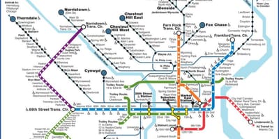 Septa зураг Philadelphia