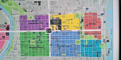 Зураг төв хот Philadelphia