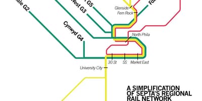 Septa галт тэрэгний зураг