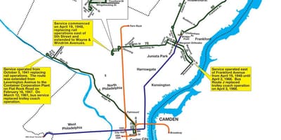 Зураг Septa троллейбус