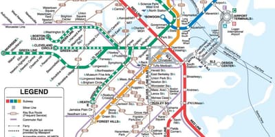 Septa метроны газрын зураг